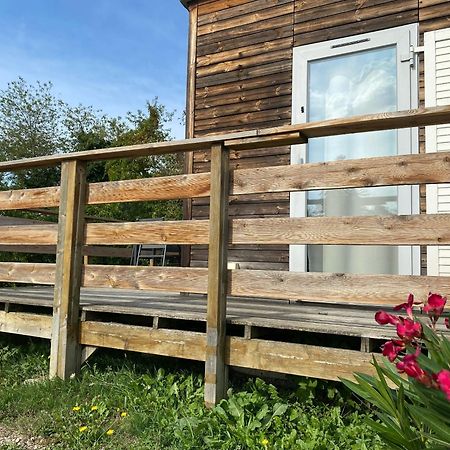 Les Lodges Saint-Léger-sur-Dheune Esterno foto