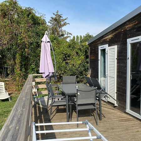 Les Lodges Saint-Léger-sur-Dheune Esterno foto