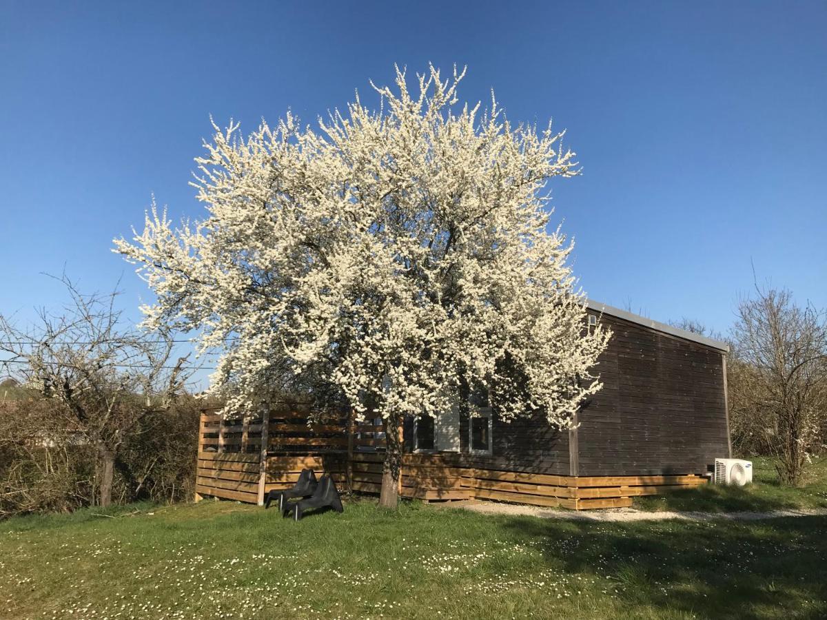 Les Lodges Saint-Léger-sur-Dheune Esterno foto