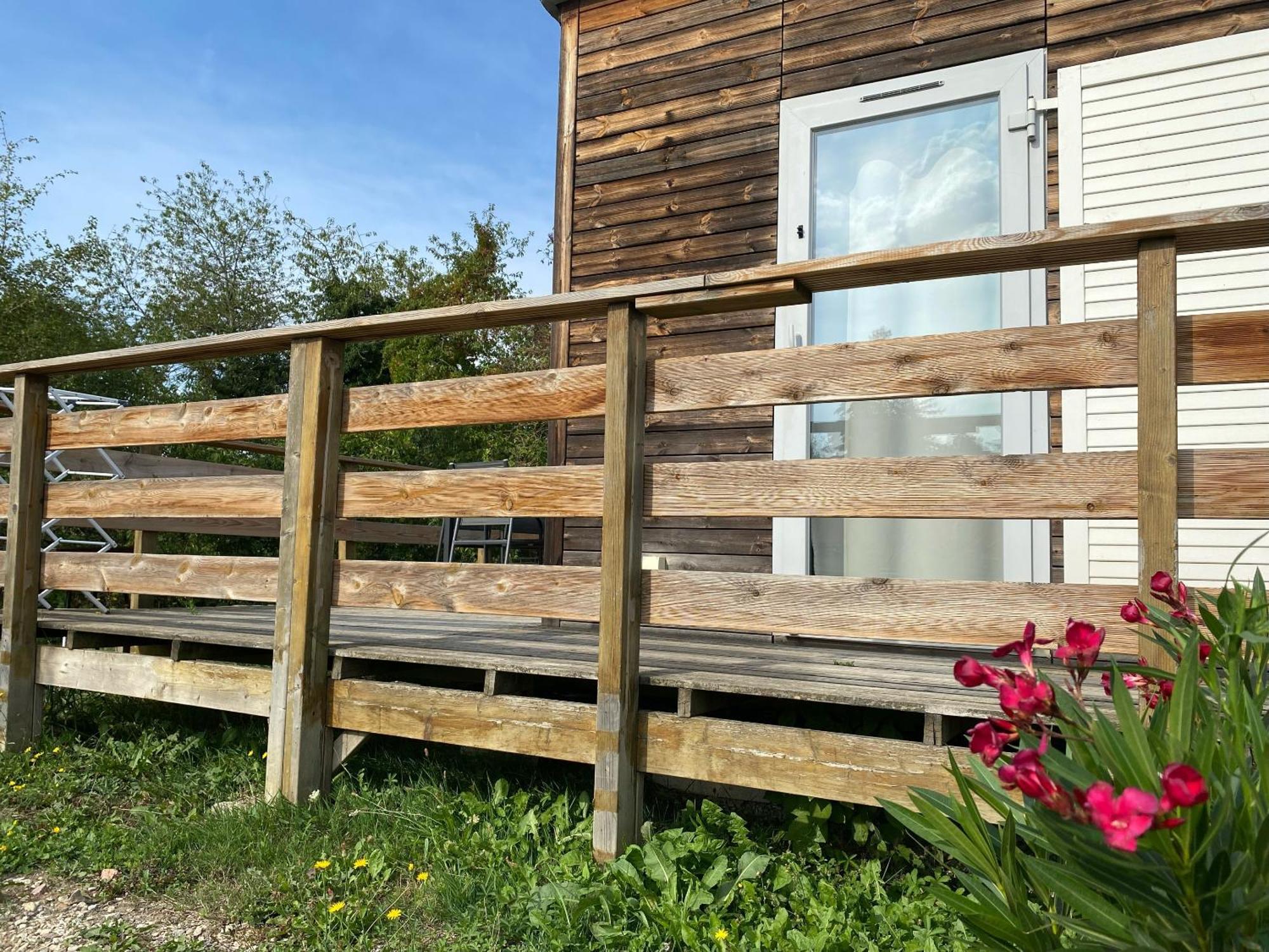 Les Lodges Saint-Léger-sur-Dheune Esterno foto